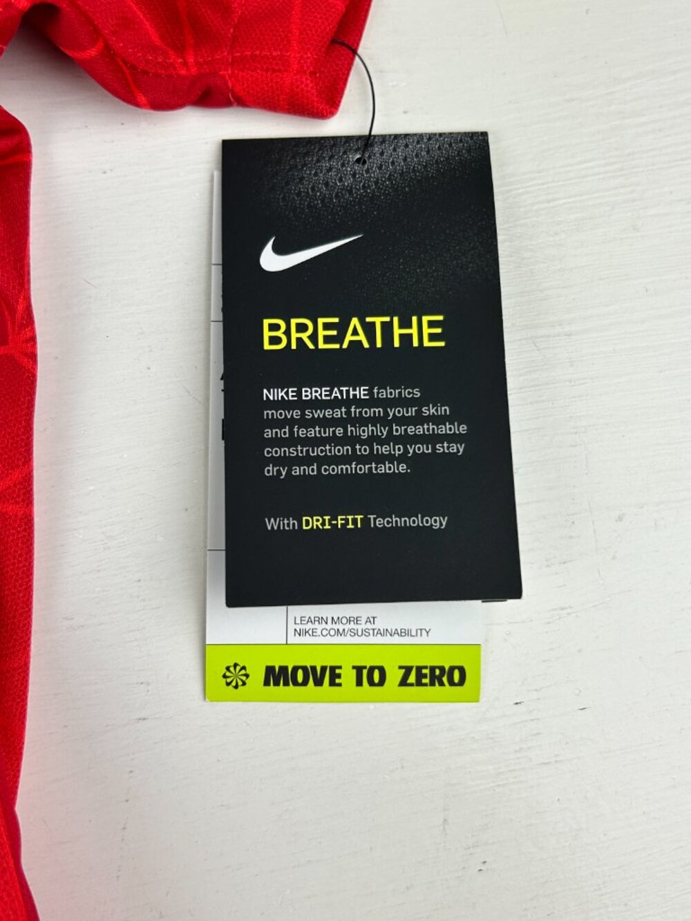 Nike Canada National Team Women's Soccer Jersey XL Red Dri-Fit Breathe NWT $90
